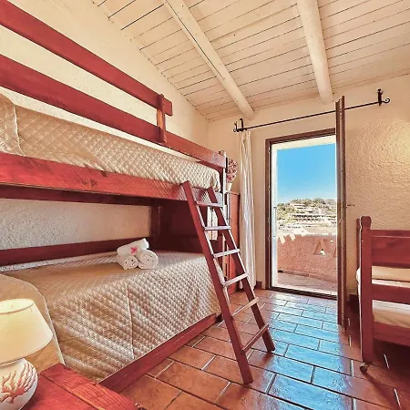 度假居 Beach Home Baja Sardinia *